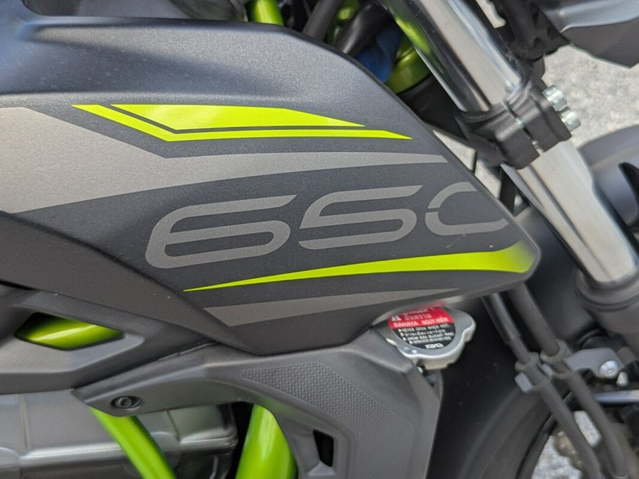 2019 Kawasaki Z650 ABS
