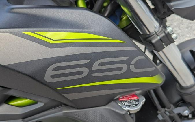 2019 Kawasaki Z650 ABS