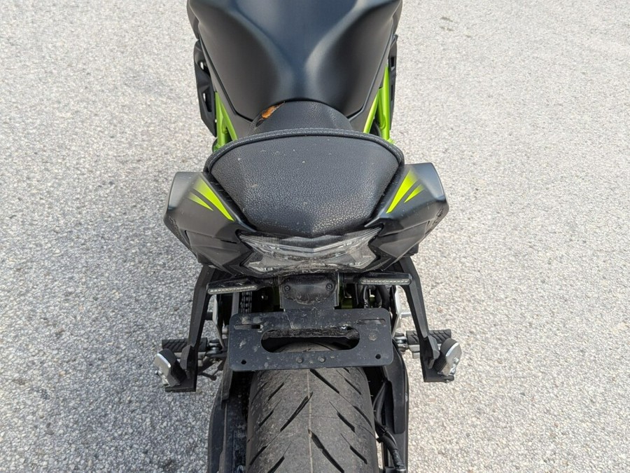 2019 Kawasaki Z650 ABS