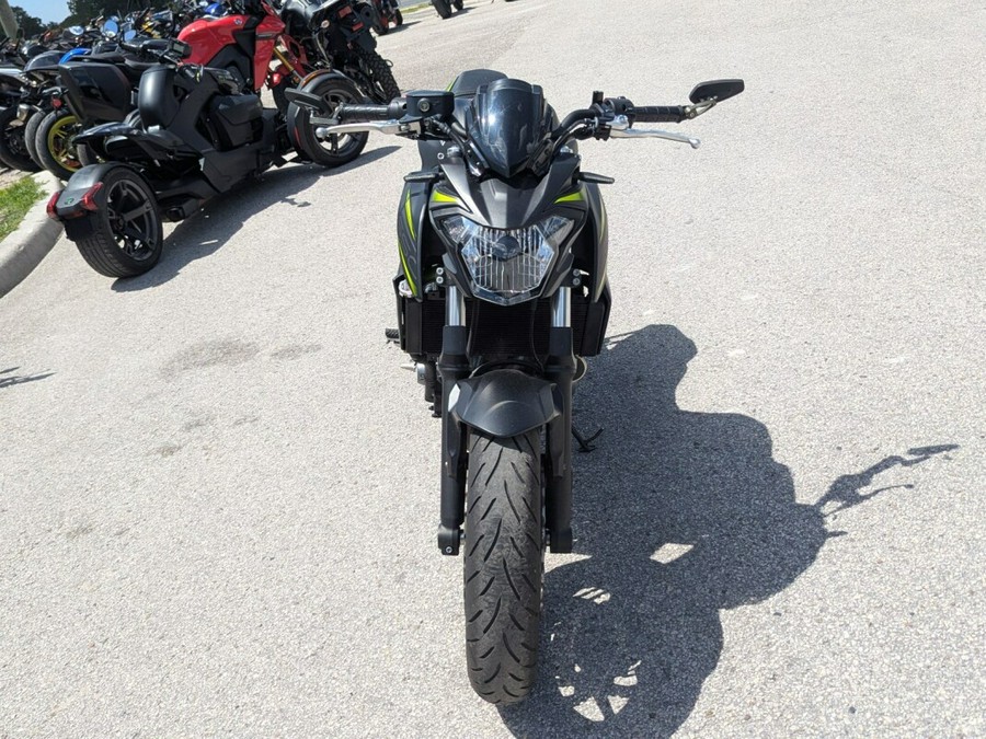 2019 Kawasaki Z650 ABS