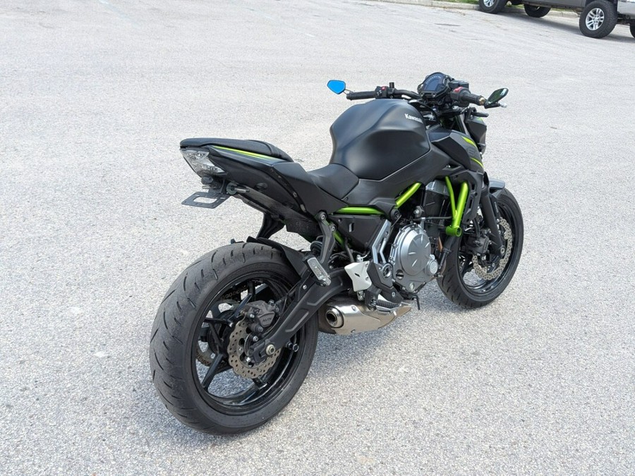 2019 Kawasaki Z650 ABS