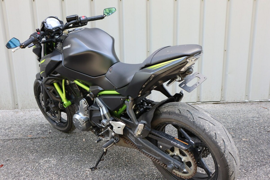 2019 Kawasaki Z650 ABS