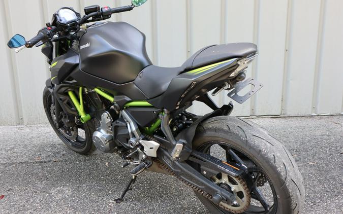 2019 Kawasaki Z650 ABS