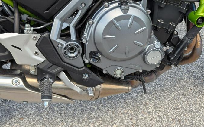 2019 Kawasaki Z650 ABS