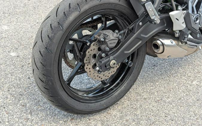 2019 Kawasaki Z650 ABS