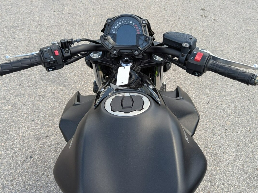 2019 Kawasaki Z650 ABS