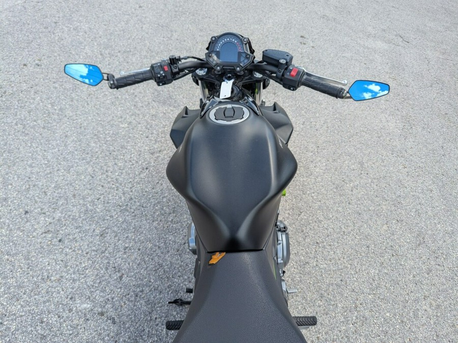 2019 Kawasaki Z650 ABS