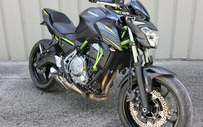 2019 Kawasaki Z650 ABS