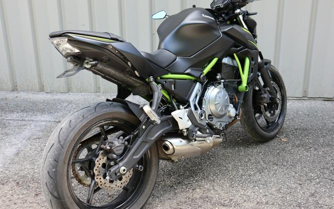 2019 Kawasaki Z650 ABS