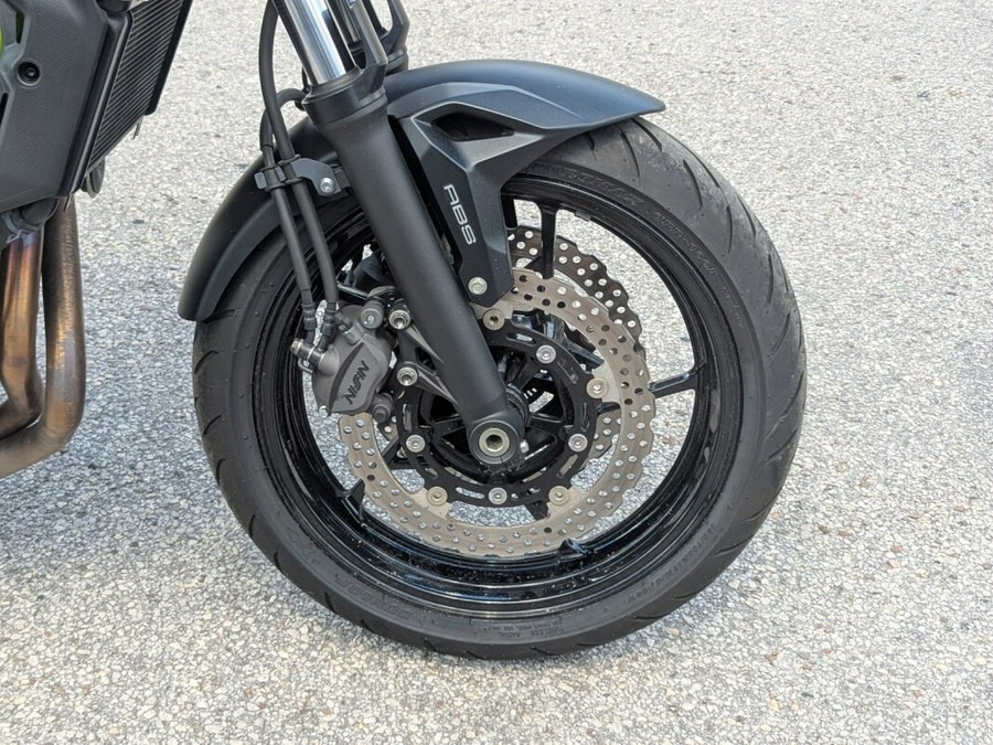 2019 Kawasaki Z650 ABS