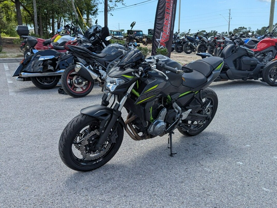2019 Kawasaki Z650 ABS