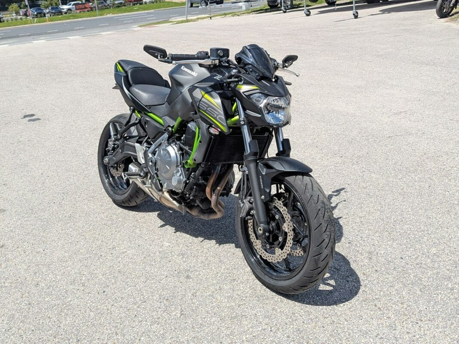 2019 Kawasaki Z650 ABS