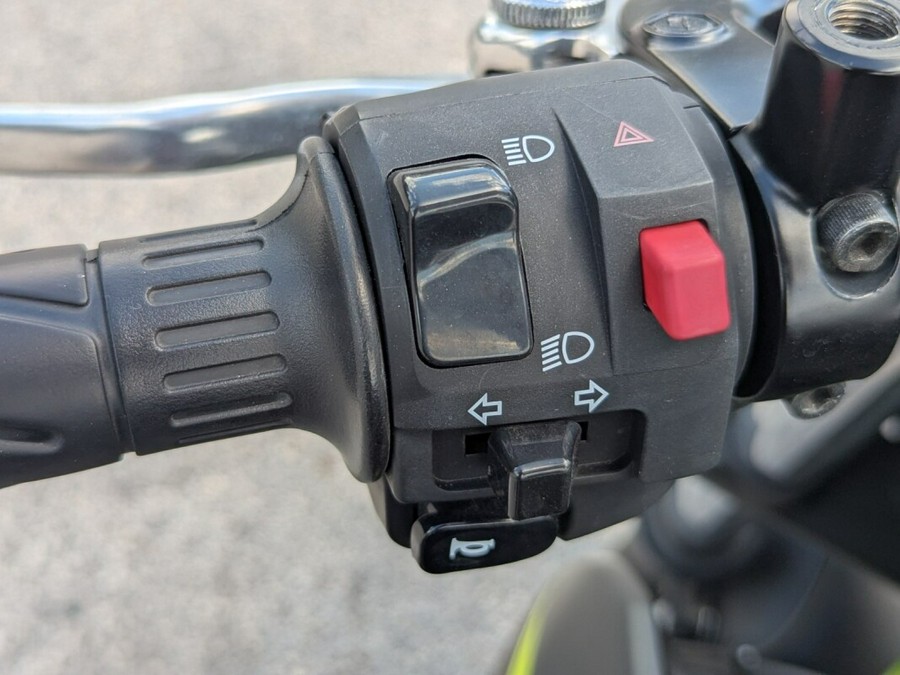 2019 Kawasaki Z650 ABS