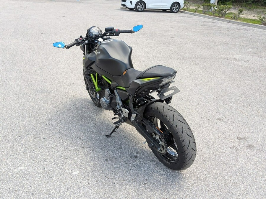 2019 Kawasaki Z650 ABS