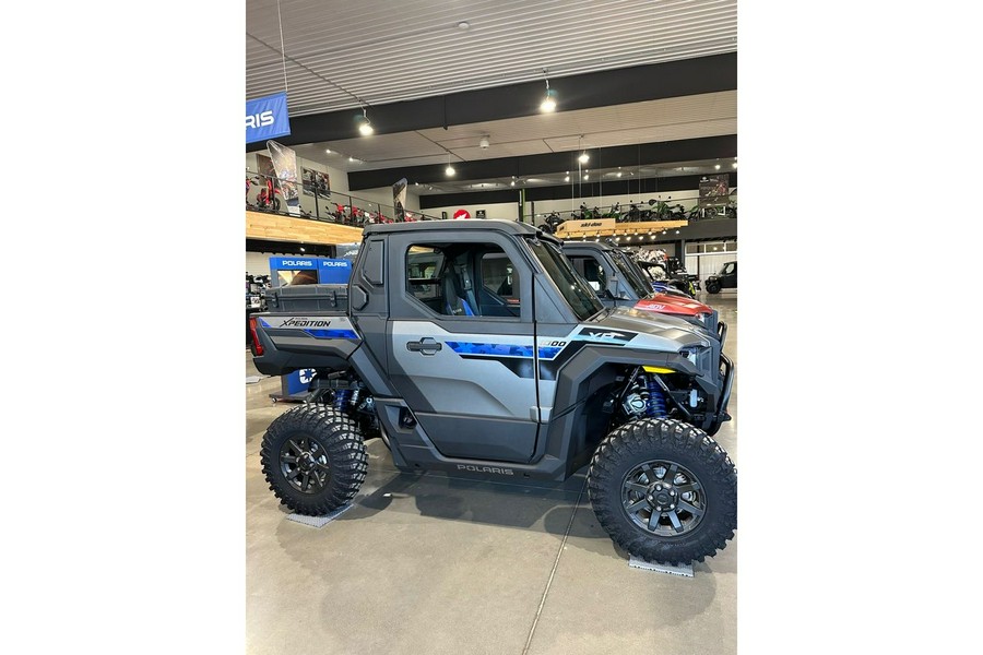 2024 Polaris XPEDITION XP 1000 Ult Matte Heavy Metal