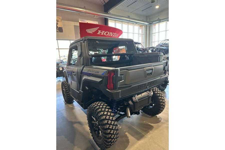 2024 Polaris XPEDITION XP 1000 Ult Matte Heavy Metal