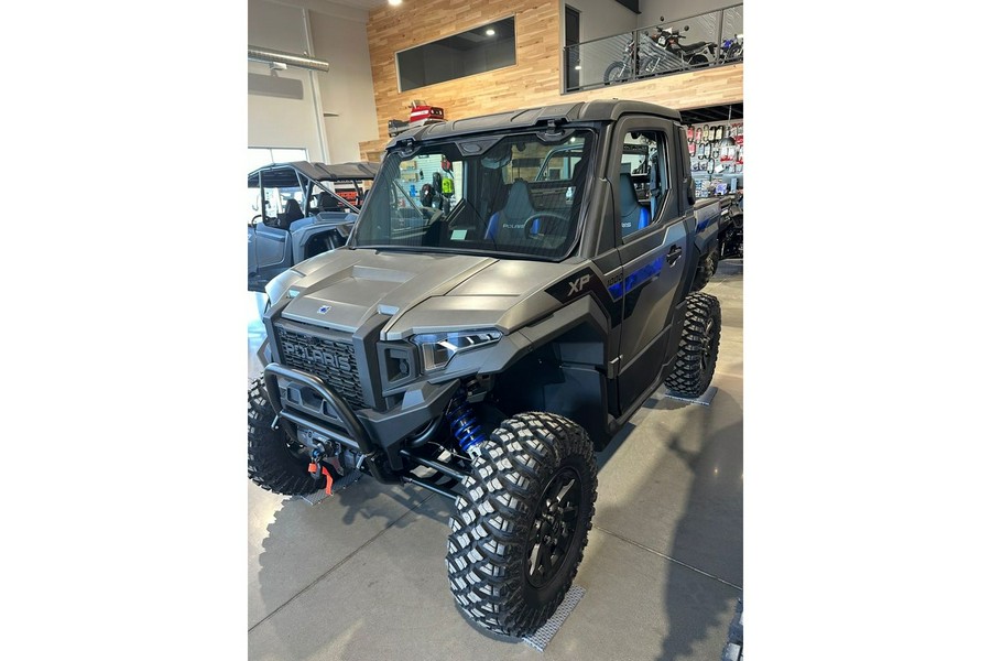 2024 Polaris XPEDITION XP 1000 Ult Matte Heavy Metal