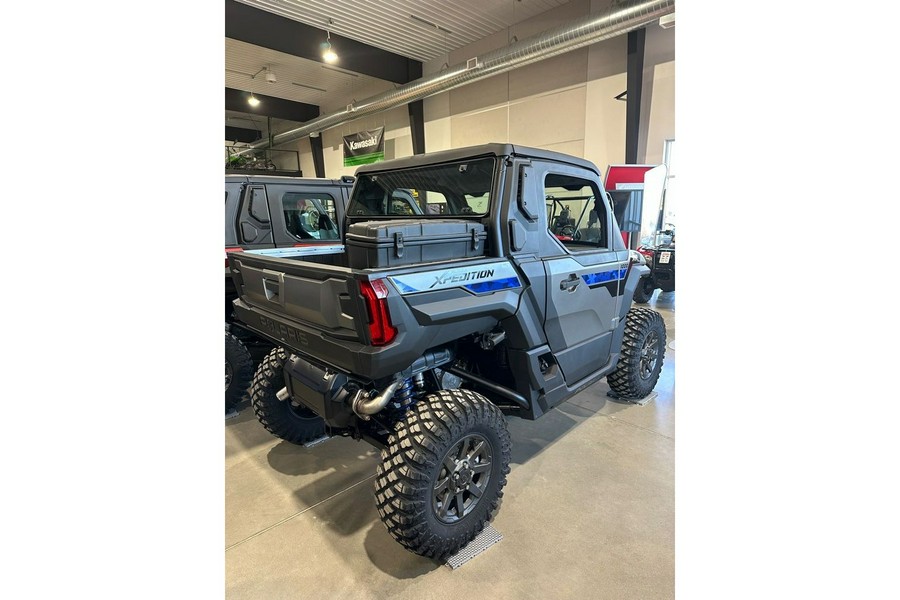 2024 Polaris XPEDITION XP 1000 Ult Matte Heavy Metal
