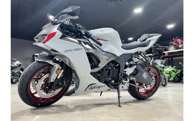 2025 Kawasaki Ninja® ZX™-6R Base