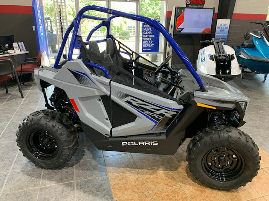 2026 Polaris RZR® 200 EFI - Storm Gray