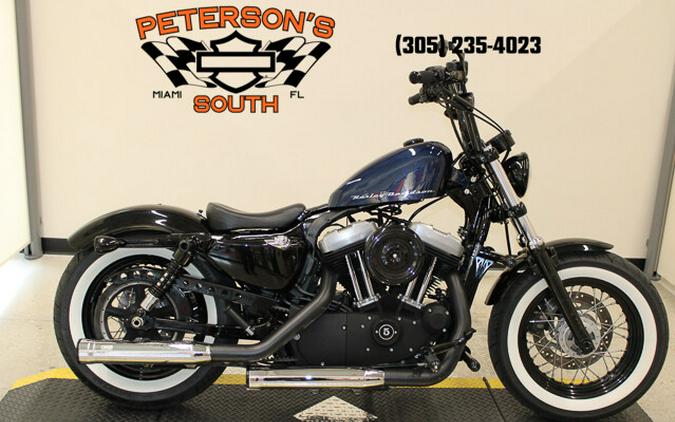 Used 2013 Harley-Davidson Sportster Forty-Eight XL 1200X Motorcycle For Sale In Miami, Florida