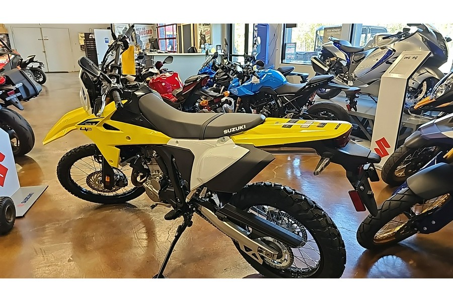 2025 Suzuki DR-Z 4S
