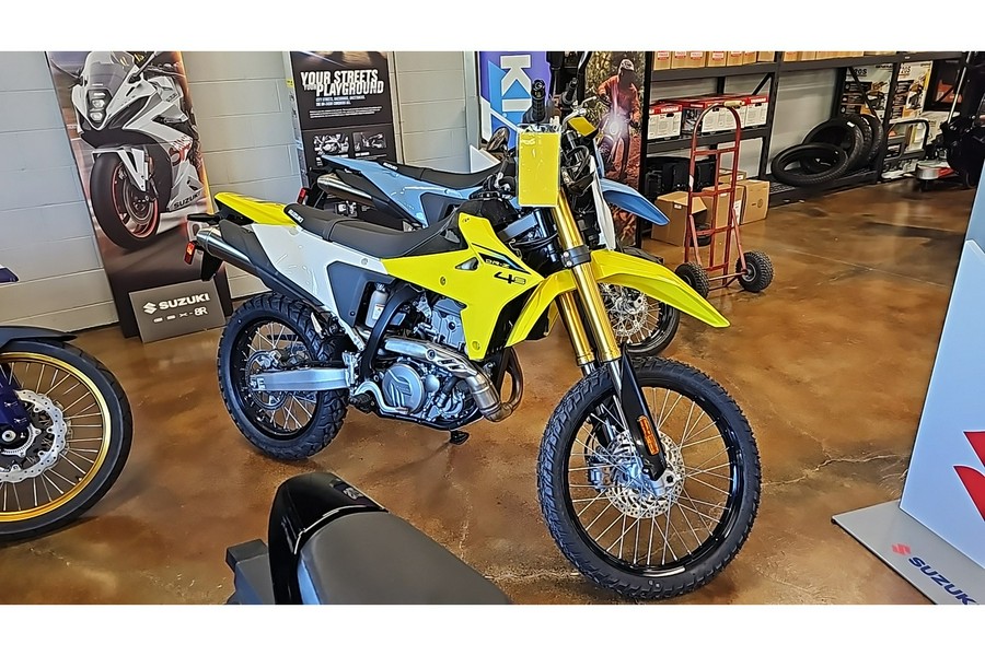 2025 Suzuki DR-Z 4S