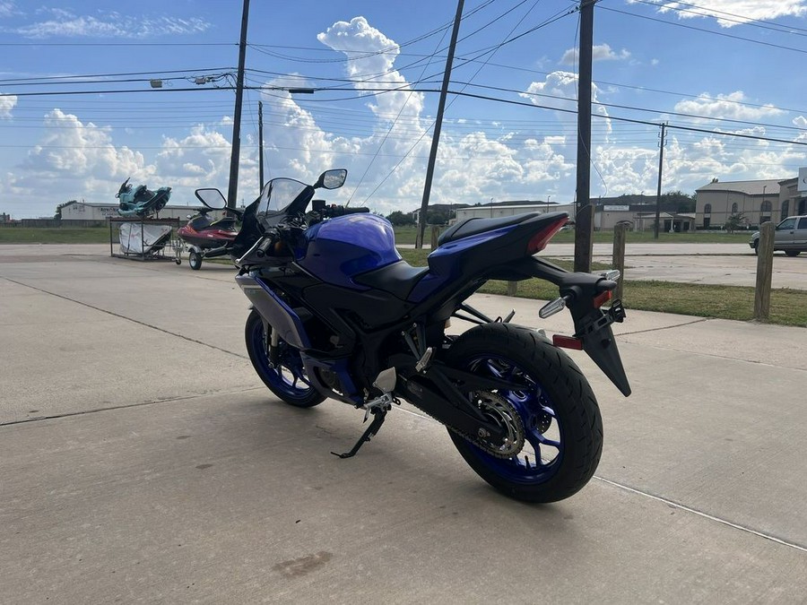 2025 Yamaha YZF-R3