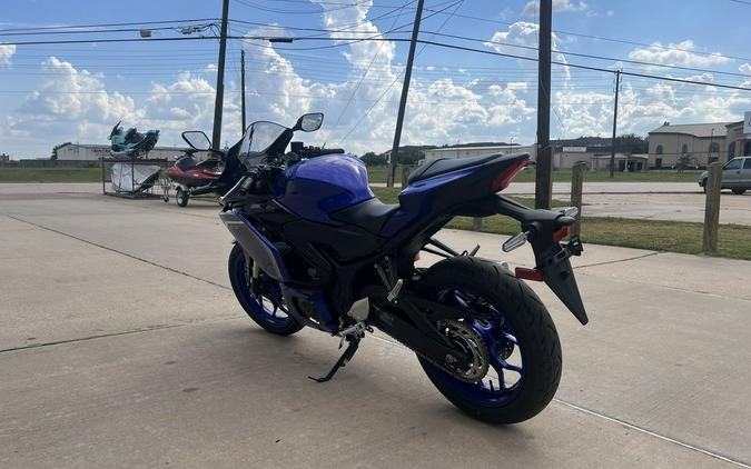 2025 Yamaha YZF-R3