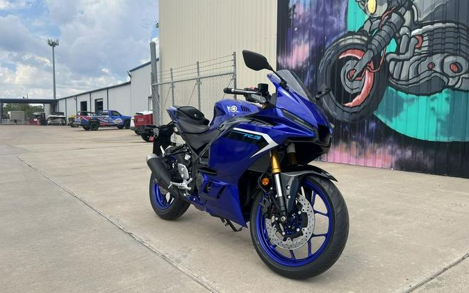 2025 Yamaha YZF-R3