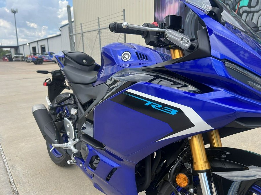 2025 Yamaha YZF-R3