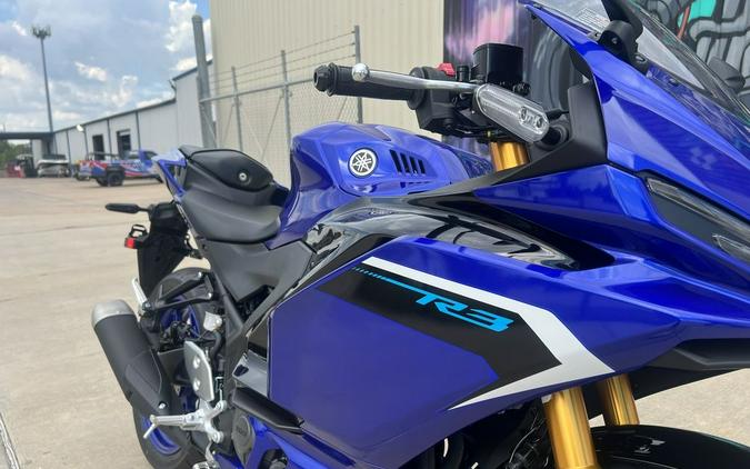 2025 Yamaha YZF-R3