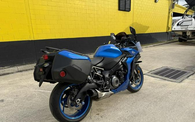 2023 Suzuki GSX-S1000GT Plus