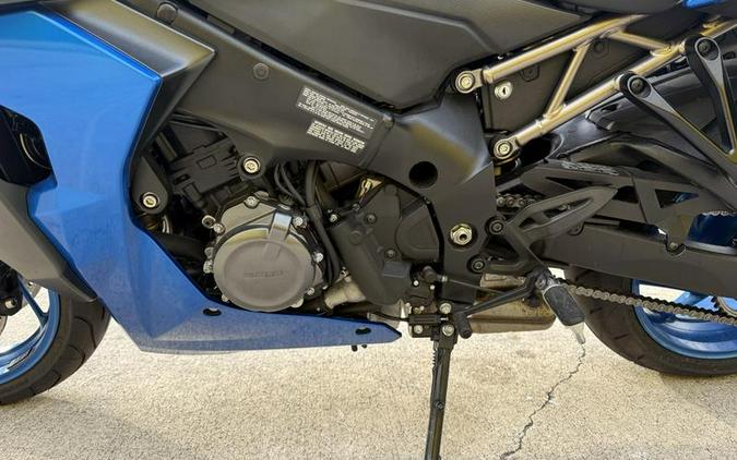 2023 Suzuki GSX-S1000GT Plus