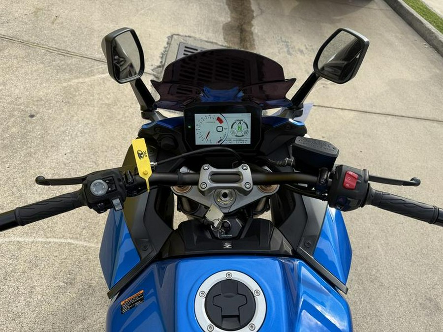 2023 Suzuki GSX-S1000GT Plus