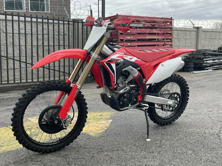 2021 Honda CRF250R
