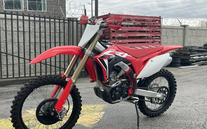 2021 Honda CRF250R