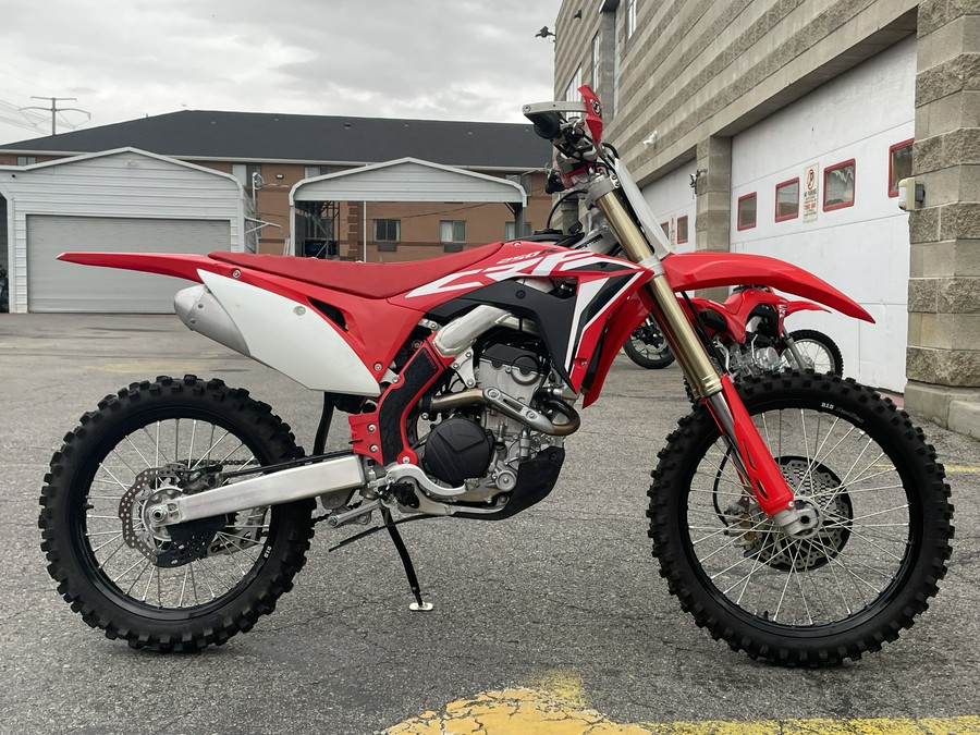 2021 Honda CRF250R