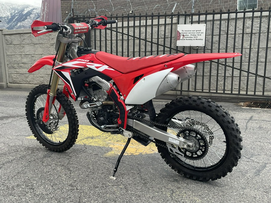2021 Honda CRF250R