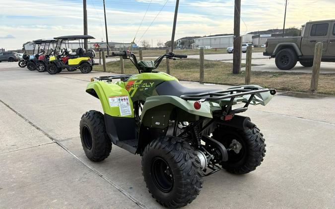 2026 Yamaha Grizzly 110