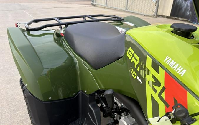 2026 Yamaha Grizzly 110
