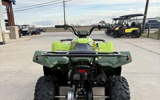 2026 Yamaha Grizzly 110