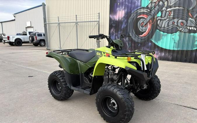 2026 Yamaha Grizzly 110