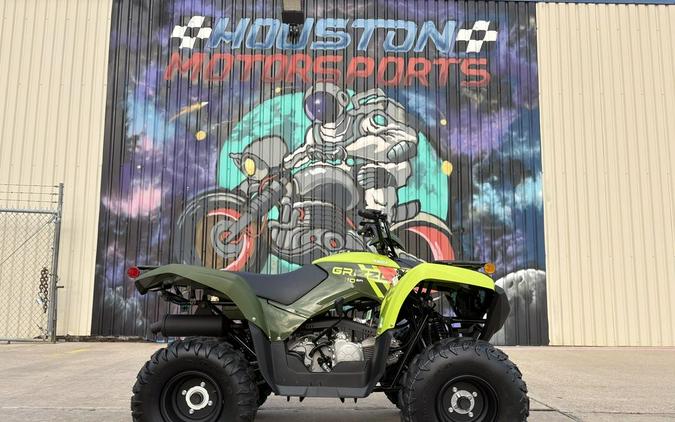 2026 Yamaha Grizzly 110