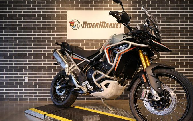 2026 Triumph Tiger 900 DESERT EDITION