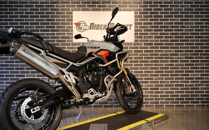 2026 Triumph Tiger 900 DESERT EDITION