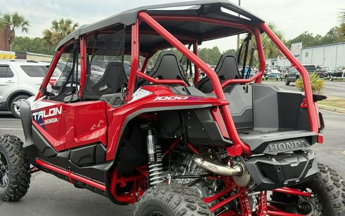 2026 Honda Talon 1000R 4 FOX Live Valve