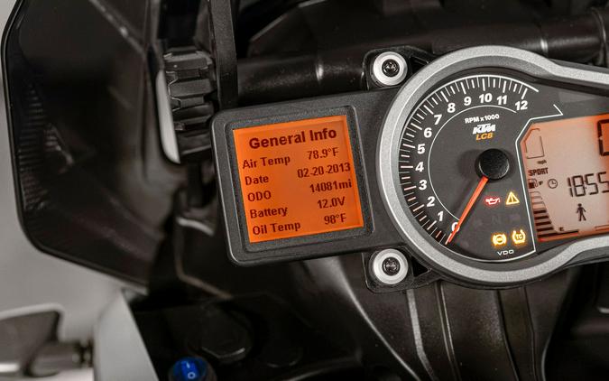 2016 KTM 1290 Super Adventure