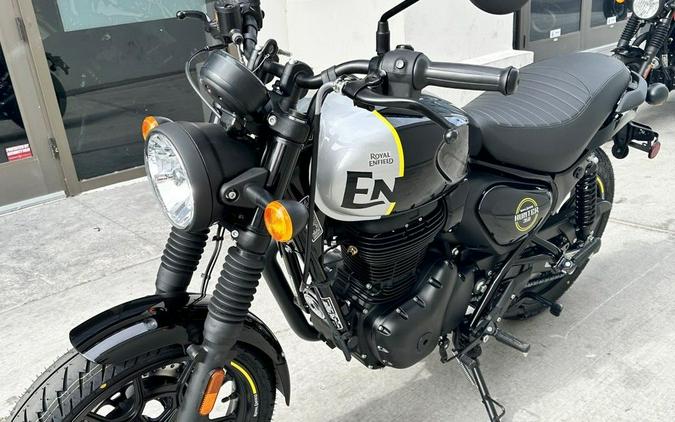 2023 Royal Enfield Hunter 350 Rebel Black