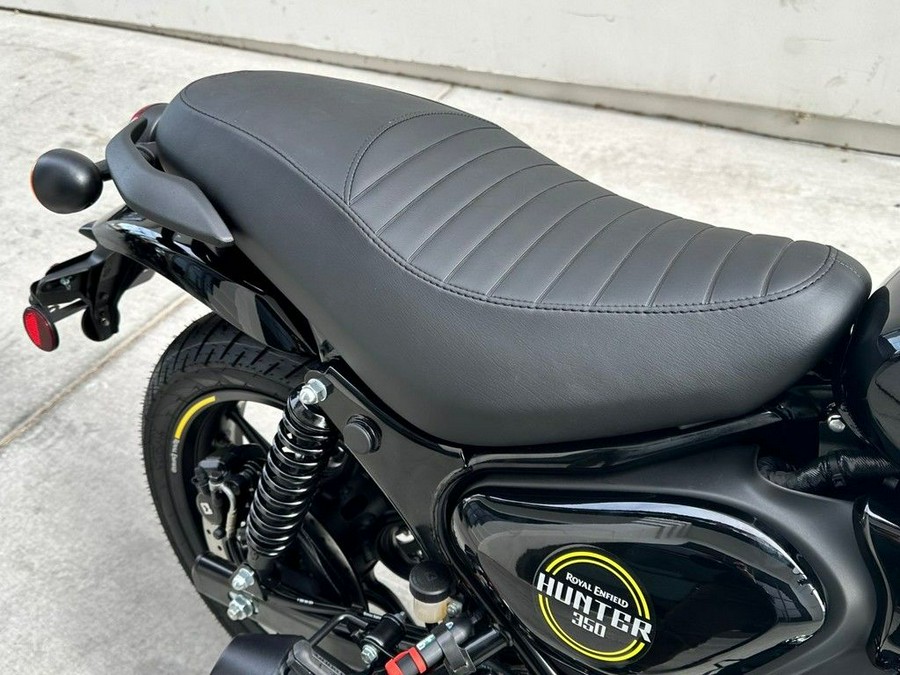 2023 Royal Enfield Hunter 350 Rebel Black